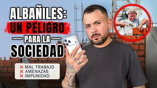 UN ALBAÑIL ME AMENAZÓ DE 💀 POR ESTO…
