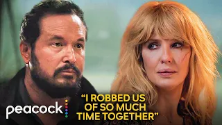 yellowstone beth s tearful apology to rip over guilt ridden past