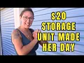 20 STORAGE UNIT WAS PACKED