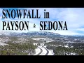 Does it SNOW in ARIZONA