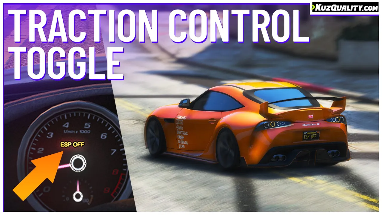 Traction control toggle video thumbnail