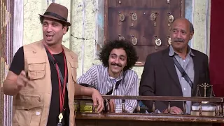 أشرف عبد الباقي وقع الفرقة والناس من الضحك في إعلان اللوكاندة اللوكاندة 