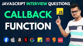 Callback Function in JavaScript Frontend Interview Question JS Interview Questions
