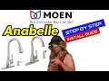 How to Install the Moen Anabelle Kitchen Faucet PLUS REVIEW
