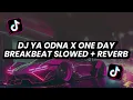 Download Lagu DJ YA ODNA X ONE DAY BREAKBEAT SLOWED + REVERB VIRAL TIKTOK