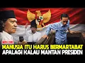 Lagu CAK NUN - SEBAGAI MANUSIA KAMU HARUS PUNYA MARTABAT APALAGI SEBAGAI MANTAN PRESIDEN !!!