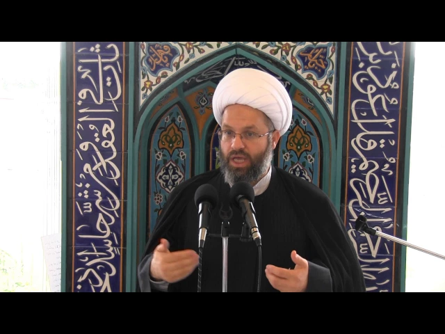 ⁣خطبة الجمعة الاولى - 14 رمضان 1438 - الشيخ عبد المنعم شرارة