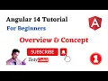 Angular 14 Tutorial For Beginners Overview and Concept of Angular Angular with Testycodeiz