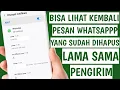 Download Lagu cara melihat pesan wa yang sudah dihapus lama oleh pengirim