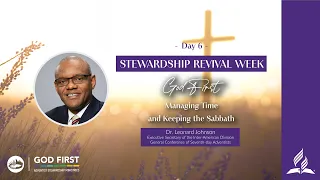 Stewardship Week of Revival Managing Time and Keeping the Sabbath