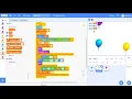 Scratch tutorial How to create Balloon pop game