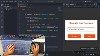 ASMR Program - Password Generator using HTML CSS JavaScript No Talking