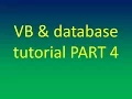use of data table for select data from database vb 2010