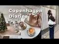 A day in my Copenhagen life | back to routines, styling inspo, cleaning \u0026 christmas vibes