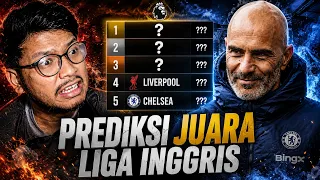 ENZO MARESCA PENGHIANAT! PREDIKSI LIGA INGGRIS!