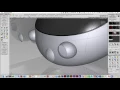 Moon Truck Alias Modeling - Lesson 4