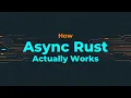 How Async Rust Actually Works Executors Polling and Wakers