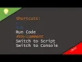 Rtip 6 shortcuts for R programming in Rstudio