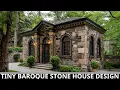Download Lagu Tiny Baroque Stone House Design | A Mini Palace Full of Drama and Elegance