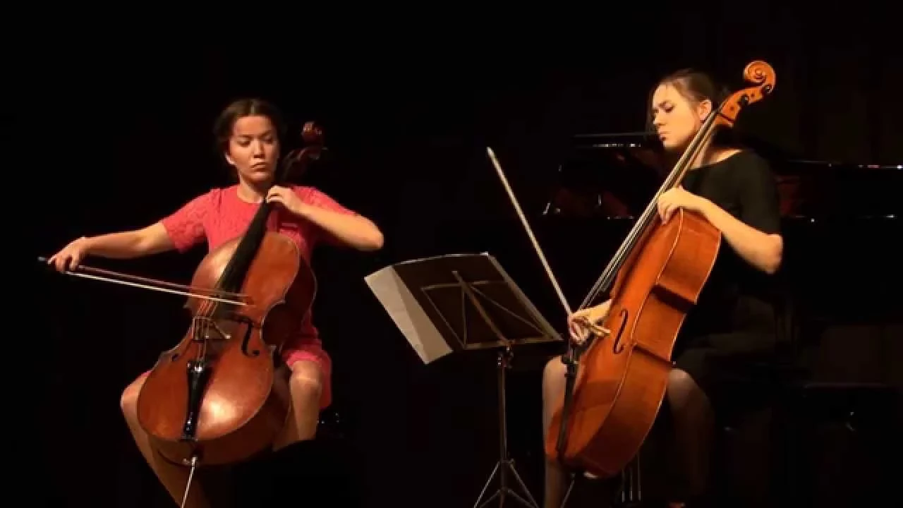 Luigi Boccherini: Sonata C Major G 17 Largo assai - Anastasia Feruleva + Vashti Hunter