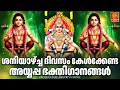 ശനിയാഴ്ച ദിവസം കേൾക്കേണ്ട അയ്യപ്പഭക്തിഗാനങ്ങൾ | Ayyappa Devotional Songs Malayalam |Ayyappa Songs
