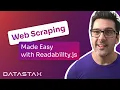 How to Scrape Web Content for RAG with Readability js