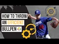 How To Throw An Efficient Bullpen Advanced Pitching Concepts
