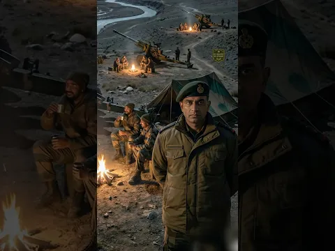 01:05 Hrs | May 7, 2025, The Moment Before Fire #Army #OpSindoor #BeforeTheShot #Defense #YTShorts