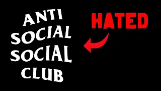 anti social social club why theyre hated