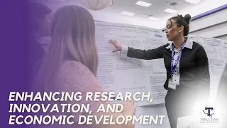 Enhancing Research Innovation and Economic Development at Tarleton State REID Symposium