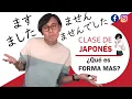 How to study Japanese verbs - MAS form -