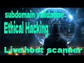 httpx Installation Usage - Identify Live Domains Status Codes Tech Stack