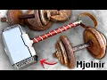 Download Lagu Machining Solid THOR Hammer out of Heavy Dumbbells
