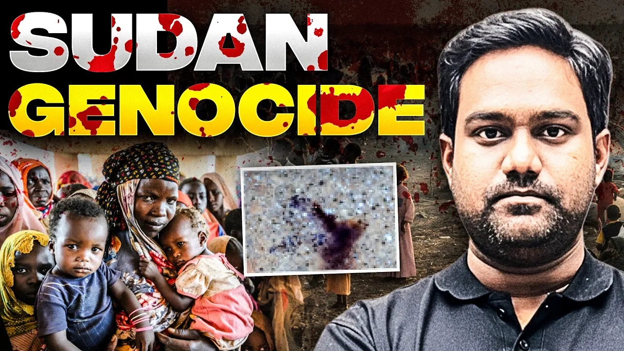 Who’s Funding Sudan Genocide | Ethnic Cleansing & Civil War Explained | UAE + RSF & SAF | UPSC 2026