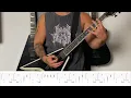 I Prevail - “Self Destruction” Guitar Cover With On Screen Tabs (New Song 2022)