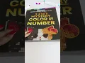 100 Mystery Color by Number