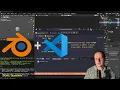 Connect Visual Studio Code with Blender