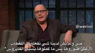 جيمس سبيدر يشرح سبب نهايه الموسم السابع كـ أنميشن The Blacklist NBCBlacklist TheBlacklist 