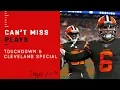 Landry s Amazing Catch Hyde s TD CLEVELAND SPECIAL for 2 Pts