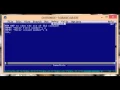 Why do we use CLS command in QBASIC Programs