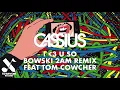 Download Lagu Cassius -- I Love U So (Bowski 2 a.m. Remix feat. Tom Cowcher) [Official Audio]