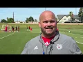 Fresno State 2026 Spring Camp DL Coach Jordan Gigli update