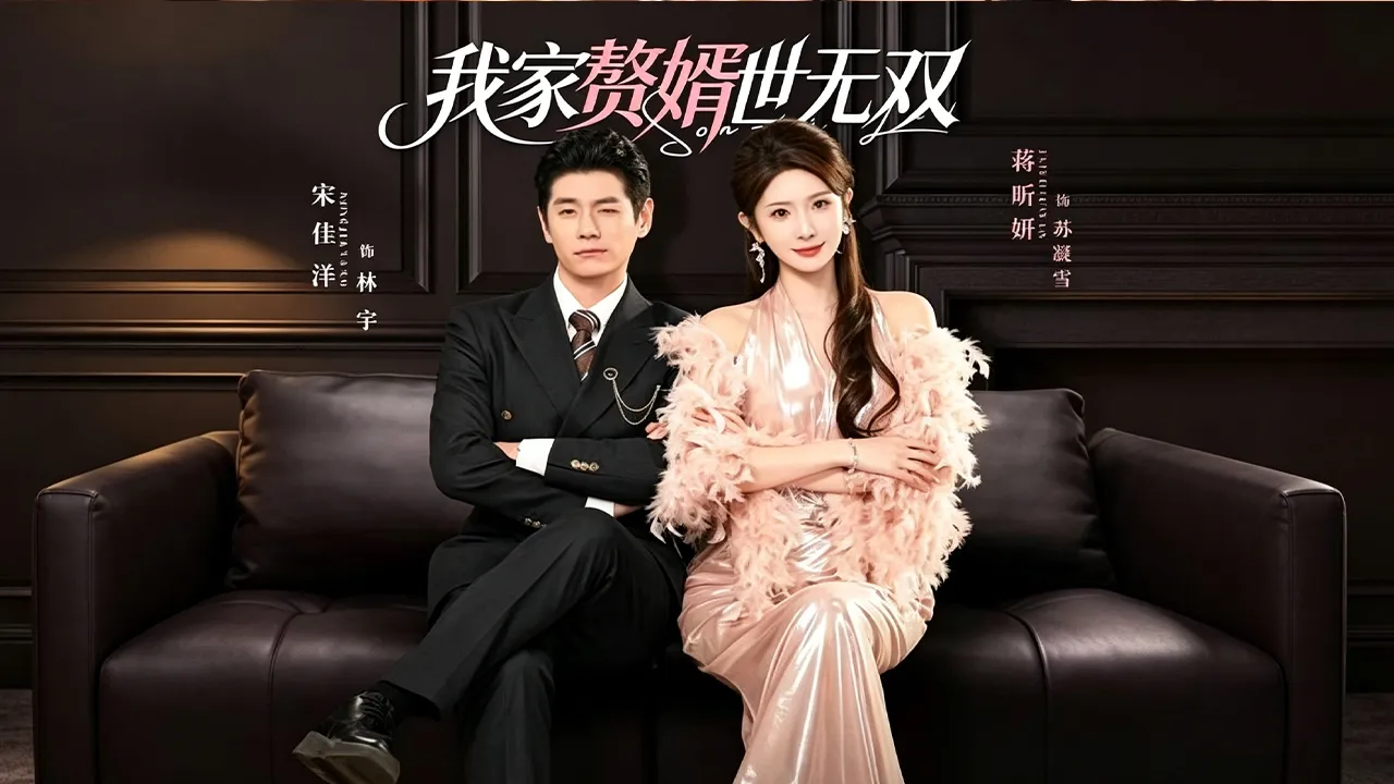 The useless son-in-law returns to his peak.#funny #drama poster