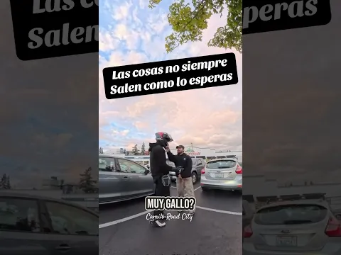 Intolerante conductores #motos #karma #automobile #humor