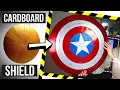 DIY Captain America MAGNETIC Shield Cardboard
