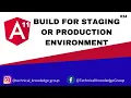 Angular 11 - Build for Staging Production in Angular 11 34