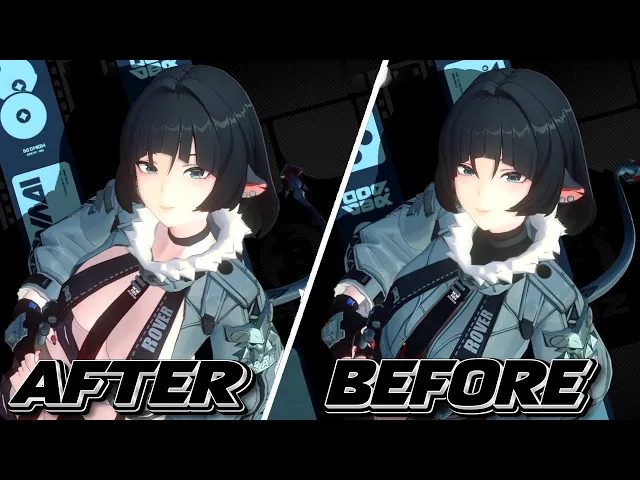 NEW SKIN FOR JANE JOE - JANE DOE NUDE IN [ZENLESS ZONE ZERO]
