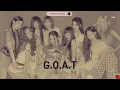 트와이스(TWICE) - G.O.A.T. (MINA, DAHYUN, CHAEYOUNG)(2025.7.11.)