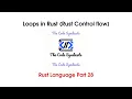 Loops in rust Rust tutorial 2023 Part 28