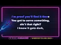 The Avett Brothers - Ain't No Man (Karaoke)